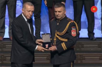 Novitović primio zahvalnicu od Erdogana
