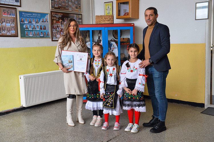 Донација из Mozzarta за најстарију школу на Мајевици