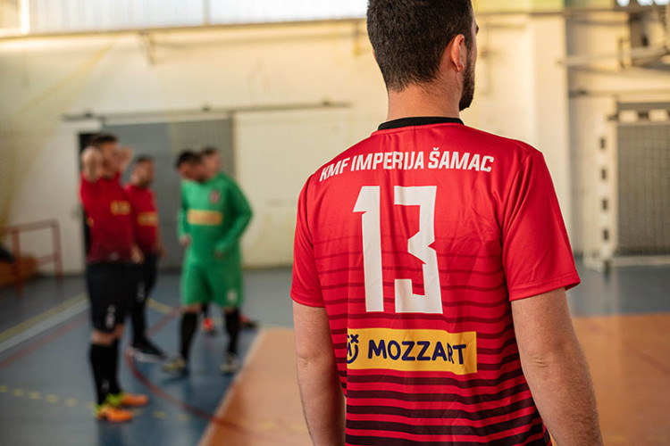 За добар старт: Дресови из Mozzartа за КМФ Империја
