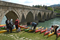 Krenula regata od višegradske ćuprije