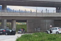 Četiri osobe povrijeđene u udesu kod Sarajeva