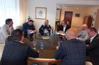 Ministar Selma Čabrić razgovarala je sa organizatorima Međunarodnog rukometnog TV turnira šampiona "Doboj 2023"
