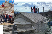 Crkva Svetog arhangela Mihaila kod Bileće uskoro u punom sjaju