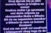 Mladić iz Bihaća prijeti da će napraviti masakr u školi kao onaj u Srbiji