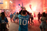Ubijen navijač Napolija