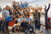Fudbaleri Železničara iz Pančeva izborili plasman u Superligu Srbije