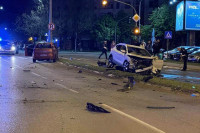 Sudar džipa i “fijata” u Banjaluci