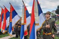 Vateranima Srpske predat plamen vječne vatre iz Rusije