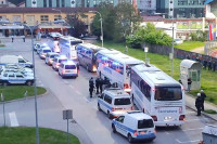 Borac - Sarajevo: Horde zla ušle na utakmicu tek na poluvremenu