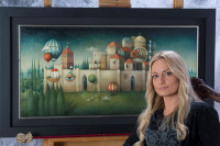 Snežana Petrović, likovna umjetnica, za “Glas Srpske”: Svaki čovjek riznica inspiracije