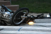 Povrijeđen u padu sa motocikla