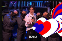 Prva izjava Luk Bleka nakon plasmana u finale Evrovizije: Savladale ga emocije  