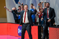 Trener Borca Zoran Kašćelan presrećan nakon uspjeha: Finale nagrada za sjajnu sezonu