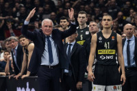 Košarkaš Partizana Jam Madar dobitnik nagrade "Zvezda u usponu" Evrolige