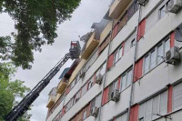 Požar u banjalučkom naselju Nova Varoš