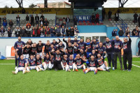Fudbaleri Krupe savladali Famos pa proslavili odbranu titule: A sad pravac  Premijer liga