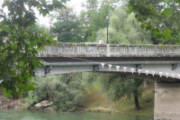Policija spriječila mladića da skoči u Vrbas sa Gradskog mosta u Banjaluci