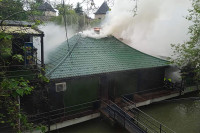 Požar na Banjalučkom splavu FOTO VIDEO