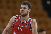 Košarkaš Olimpijakosa Saša Vezenkov proglašen za MVP Evrolige u sezoni 2022/2023