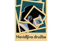 Muharem Bazdulj objavio novi roman “Nevidljiva družba”: Život kao ogledalo