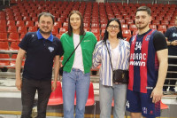 Bošković: Podrška bratu, raduje me povratak Maje u reprezentaciju