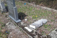 Priznao da je oštetio spomenik na pravoslavnom groblju