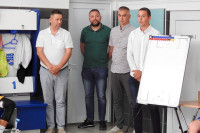 Krupa čeka licencu