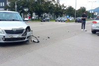 Sudar vozila u Boriku, velika gužva u tom dijelu Banjaluke