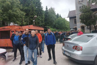 Zenički rudari ni danas nisu sišli u jame