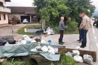 Dvadesetak kuća poplavljeno u zvorničkim naseljima, situacija se stabilizuje