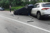 Sudar pet vozila kod Stupara, jedna osoba poginula