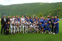 Krupa sezonu završila šampionski, a sada čeka odluku iz Sarajeva: Uručen pehar, treba još samo licenca