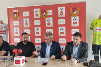 FK Sloga dobija hibridni teren i reflektore