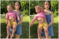 Mlada mama pokazala svoju 18-mjesečnu kćerku, ljudi ostali šokirani