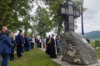 Barjak slobode ponovo zasijao na Gatu
