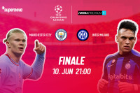Gledajte finale Lige šampiona ekskluzivno na Arena Premium 1