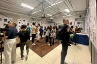Izložba studenata grafičkog dizajna i vizuelnih komunikacija BLC-a: Radovima daju humanu notu