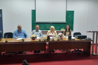 Promovisana knjiga "Međa" Mladena Markovića