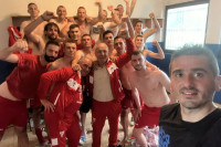 U redovima Veleža sjajna atmosfera poslije velike pobjede u Zvorniku