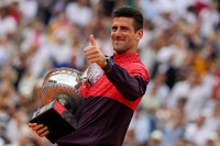 Srpski teniser Novak Đoković se vratio na prvo mjesto ATP liste