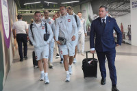 Fudbalska reprezentacija Srbije doputovala u Beč