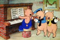 Animirani "Diznijev" film "Tri praseta" nastao prije 90 godina