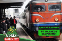 Na “Nektar Garden Fest” i ovog ljeta besplatno vozom