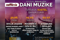 Deseti festival "Banjalučki dani muzike" ispred tvrđave "Kastel"