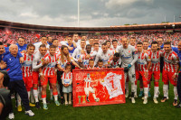 Crvenoj zvezdi stigle čestitike iz Bajerna i od vlasnika Pari sen Žermena