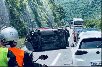 Četiri osobe povrijeđene u saobraćajnoj nesreći između Jablanice i Mostara