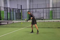 Ibrahimović pokazao majstorije s reketom i uputio poruku Novaku