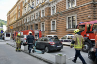 Ugašen požar na zatvoru u Sarajevu, zatvorenici nisu bili na zapaljenom spratu