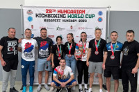 Devet medalja za kik boksere iz Srpske