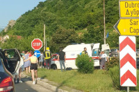 Teška nesreća na izlazu iz Mostara: Više povrijeđenih, vatrogasci ih vadili iz vozila